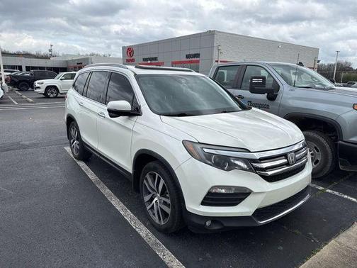 2017 Honda Pilot Touring