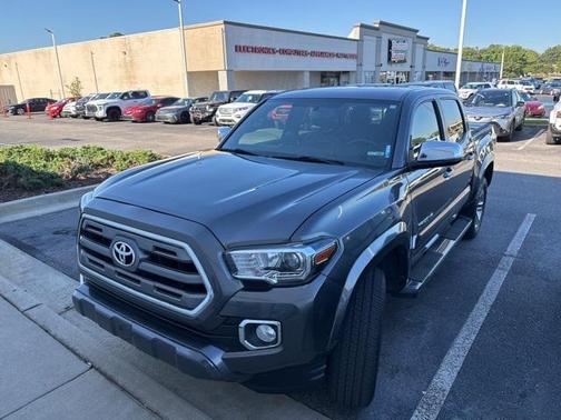 2017 Toyota Tacoma Limited