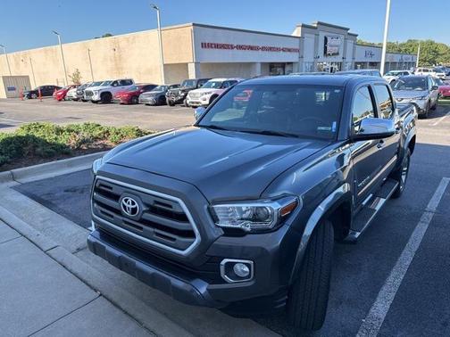 2017 Toyota Tacoma Limited
