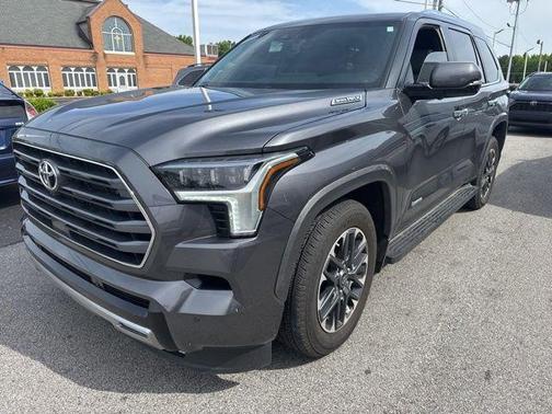 Magnetic Gray Metallic 2026 Toyota Sequoia Limited