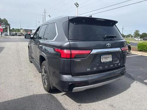 Magnetic Gray Metallic 2026 Toyota Sequoia Limited