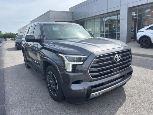 Magnetic Gray Metallic 2026 Toyota Sequoia Limited
