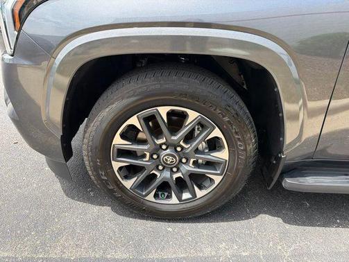 Magnetic Gray Metallic 2026 Toyota Sequoia Limited