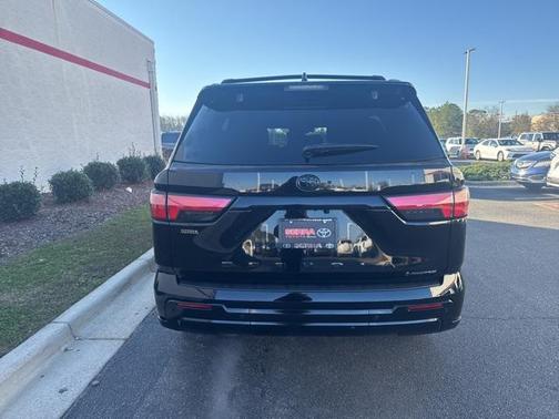 2025 Toyota Sequoia Platinum