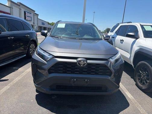Magnetic Gray Metallic 2024 Toyota RAV4 XLE