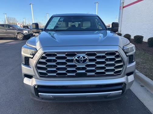 2023 Toyota Sequoia Capstone