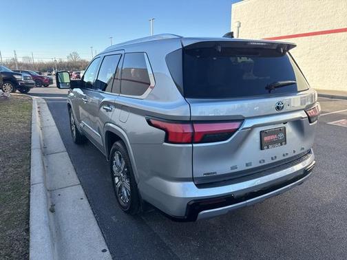 2023 Toyota Sequoia Capstone
