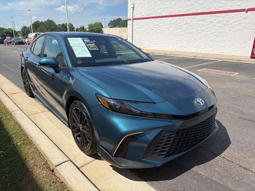 Ocean Gem 2025 Toyota Camry SE