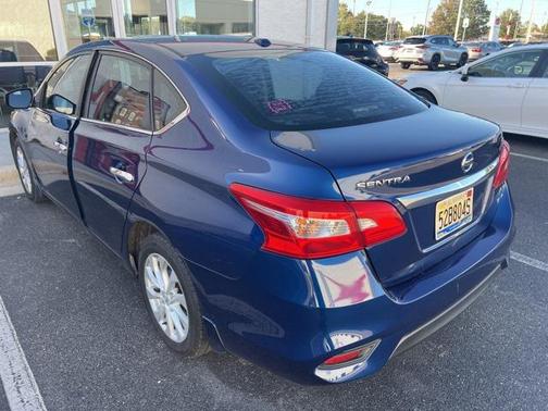 2018 Nissan Sentra SV