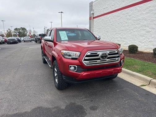 2018 Toyota Tacoma Limited