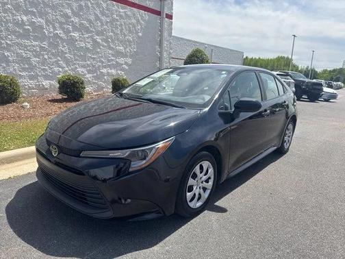 Midnight Black Metallic 2024 Toyota Corolla LE