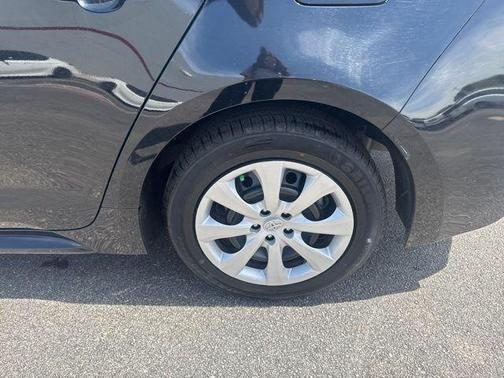 Midnight Black Metallic 2024 Toyota Corolla LE