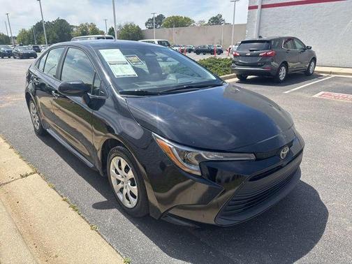 Midnight Black Metallic 2024 Toyota Corolla LE