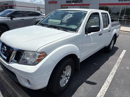 2019 Nissan Frontier SV