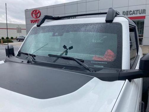 OXFORD WHITE 2023 Ford Bronco Wildtrak
