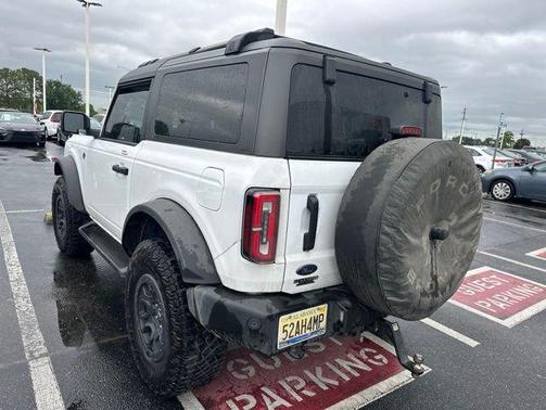 OXFORD WHITE 2023 Ford Bronco Wildtrak