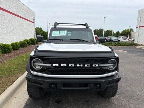 OXFORD WHITE 2023 Ford Bronco Wildtrak