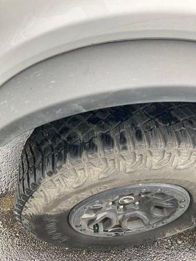 OXFORD WHITE 2023 Ford Bronco Wildtrak