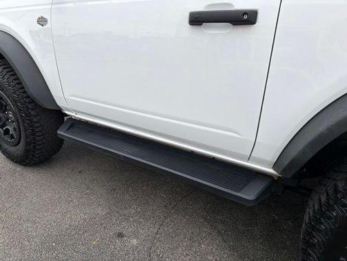 OXFORD WHITE 2023 Ford Bronco Wildtrak