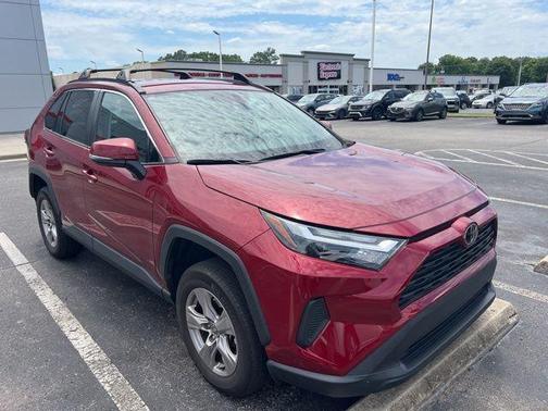 Ruby Flare Pearl 2023 Toyota RAV4 XLE
