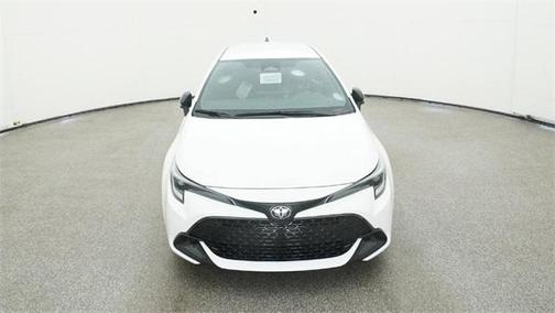 2026 Toyota Corolla Hatchback SE