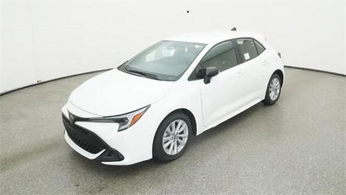 2026 Toyota Corolla Hatchback SE