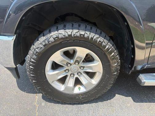 Maximum Steel Metallic Clearcoat 2021 RAM 1500 Laramie
