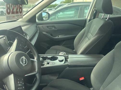 Glacier White 2024 Nissan Rogue S