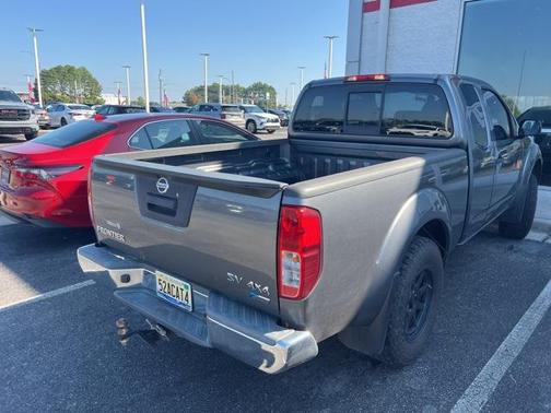 2019 Nissan Frontier SV