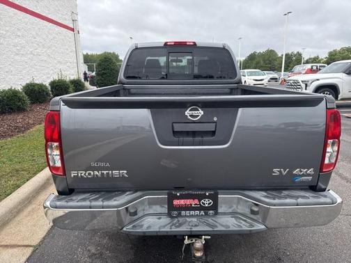 2019 Nissan Frontier SV