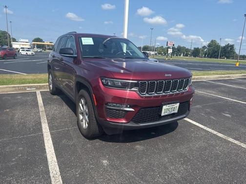2023 Jeep Grand Cherokee Limited X
