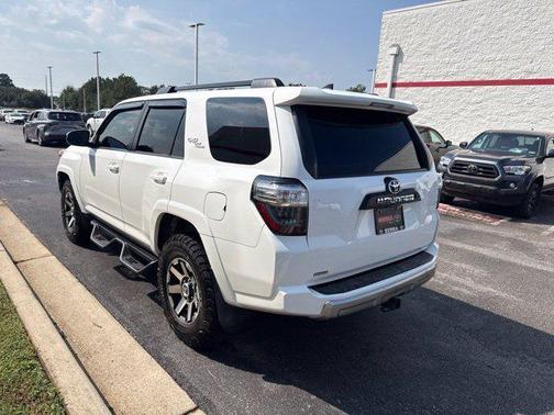 Super White 2019 Toyota 4Runner TRD Off Road