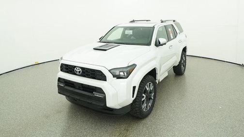 Wind Chill Pearl 2026 Toyota 4Runner TRD Sport Premium