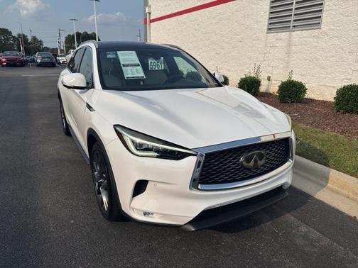 2019 INFINITI QX50 ESSENTIAL