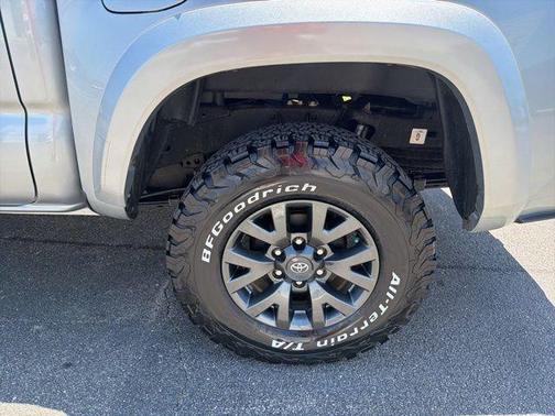 Celestial Silver Metallic 2023 Toyota Tacoma SR5