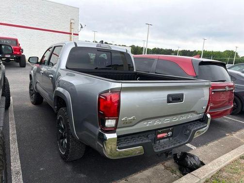 Celestial Silver Metallic 2023 Toyota Tacoma SR5