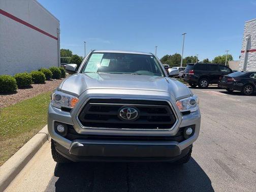 Celestial Silver Metallic 2023 Toyota Tacoma SR5