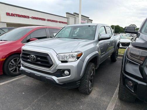 Celestial Silver Metallic 2023 Toyota Tacoma SR5
