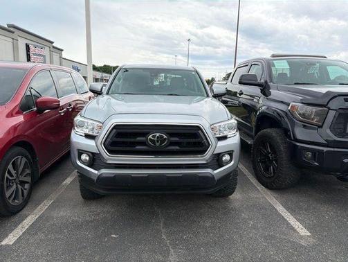 Celestial Silver Metallic 2023 Toyota Tacoma SR5