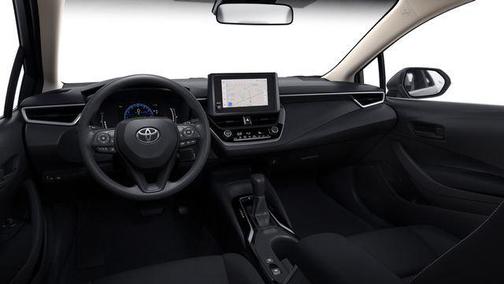 Midnight Black Metallic 2026 Toyota Corolla LE
