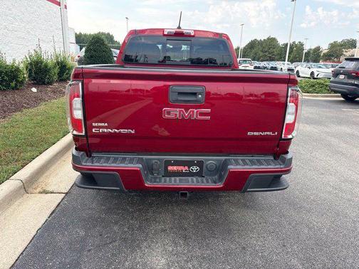 Red Quartz Tintcoat 2017 GMC Canyon Denali