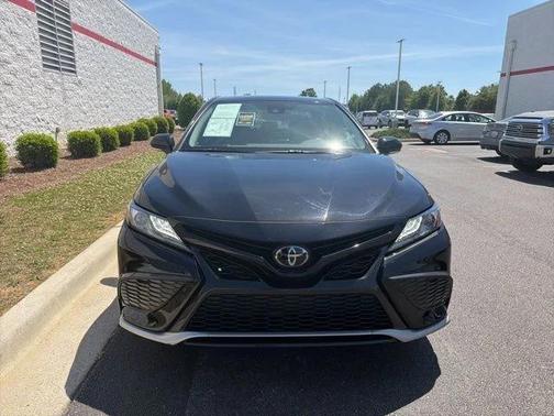 Midnight Black Metallic 2024 Toyota Camry XSE