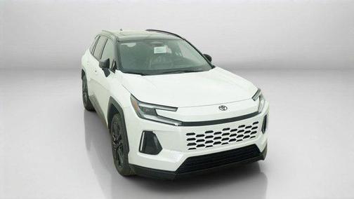 Wind Chill Pearl w/Black Roof 2026 Toyota RAV4 Plug-In Hybrid XSE