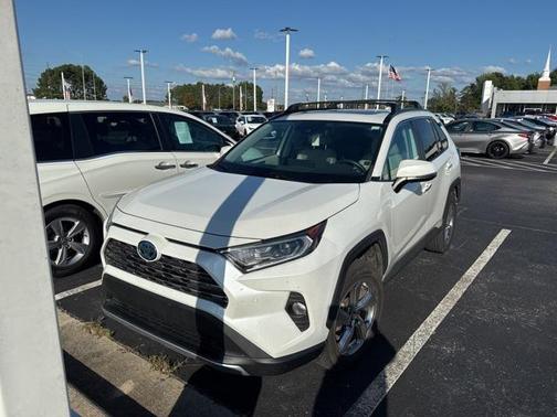 2019 Toyota RAV4 Hybrid SE