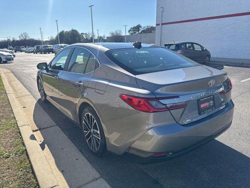 2025 Toyota Camry XLE