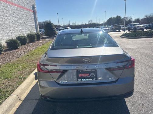 2025 Toyota Camry XLE