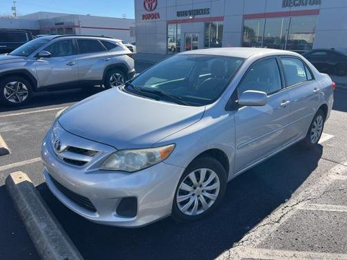 2012 Toyota Corolla LE