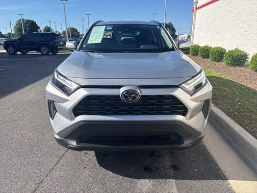 Silver Sky Metallic 2024 Toyota RAV4 XLE