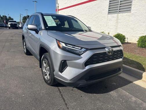 Silver Sky Metallic 2024 Toyota RAV4 XLE