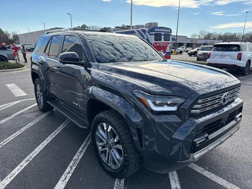 2025 Toyota 4Runner Limited